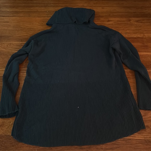 Lou & Grey Cowl Neck Sweater Small - Picture 4 of 5